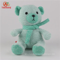 Mini oso de peluche al por mayor de la fábrica de ICTI SEDEX, fábrica al por mayor del oso de peluche de la felpa, juguetes coloridos del oso de peluche